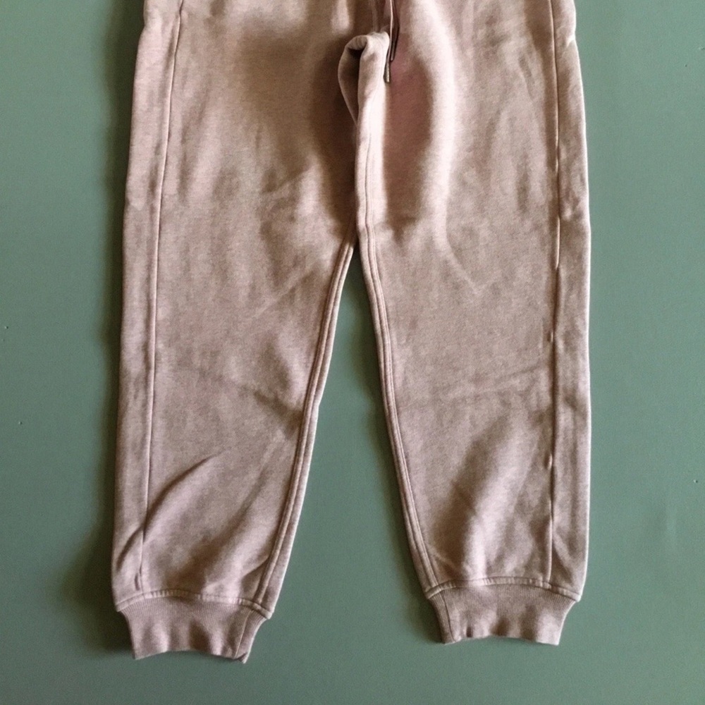 Lululemon athletica Dusty Rose Fleece Joggers Scuba NWT - Picture 6 of 8